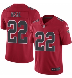 Youth Nike Atlanta Falcons #22 Keanu Neal Limited Red Rush Vapor Untouchable NFL Jersey