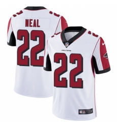 Youth Nike Atlanta Falcons #22 Keanu Neal White Vapor Untouchable Limited Player NFL Jersey