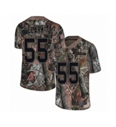 Men's Kansas City Chiefs #55 Frank Clark Camo Rush Realtree Limited Football Jersey