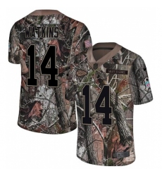 Men's Nike Kansas City Chiefs #14 Sammy Watkins Camo Rush Realtree Limited NFL Jersey