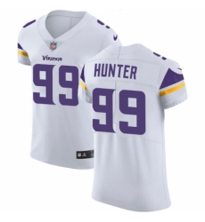 Men's Nike Minnesota Vikings #99 Danielle Hunter White Vapor Untouchable Elite Player NFL Jersey