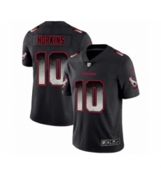 Men Houston Texans #10 DeAndre Hopkins Black Smoke Fashion Limited Jersey