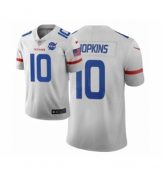 Men Houston Texans #10 DeAndre Hopkins White Vapor Limited City Edition Jersey