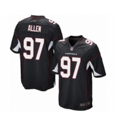 Men's Arizona Cardinals #97 Zach Allen Game Black Alternate Football Jersey