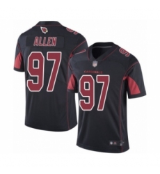 Men's Arizona Cardinals #97 Zach Allen Limited Black Rush Vapor Untouchable Football Jersey