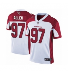 Men's Arizona Cardinals #97 Zach Allen White Vapor Untouchable Limited Player Football Jersey