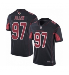 Youth Arizona Cardinals #97 Zach Allen Limited Black Rush Vapor Untouchable Football Jersey