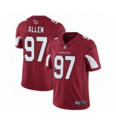 Youth Arizona Cardinals #97 Zach Allen Red Team Color Vapor Untouchable Limited Player Football Jersey