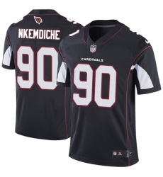 Men's Nike Arizona Cardinals #90 Robert Nkemdiche Black Alternate Vapor Untouchable Limited Player NFL Jersey