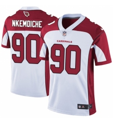 Men's Nike Arizona Cardinals #90 Robert Nkemdiche White Vapor Untouchable Limited Player NFL Jersey