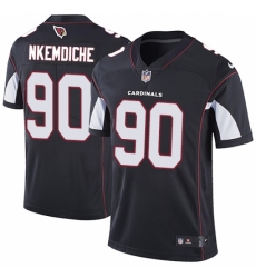 Youth Nike Arizona Cardinals #90 Robert Nkemdiche Black Alternate Vapor Untouchable Limited Player NFL Jersey