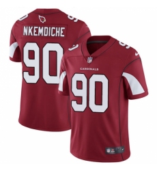 Youth Nike Arizona Cardinals #90 Robert Nkemdiche Red Team Color Vapor Untouchable Limited Player NFL Jersey