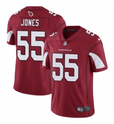 Men's Nike Arizona Cardinals #55 Chandler Jones Red Team Color Vapor Untouchable Limited Player NFL Jersey