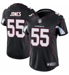Women's Nike Arizona Cardinals #55 Chandler Jones Black Alternate Vapor Untouchable Limited Player NFL Jersey