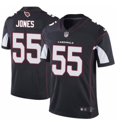 Youth Nike Arizona Cardinals #55 Chandler Jones Black Alternate Vapor Untouchable Limited Player NFL Jersey