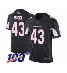Men's Arizona Cardinals #43 Haason Reddick Black Alternate Vapor Untouchable Limited Player 100th Season Football Jersey