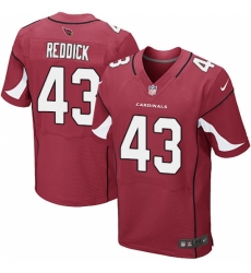 Men's Nike Arizona Cardinals #43 Haason Reddick Elite Red Team Color NFL Jersey