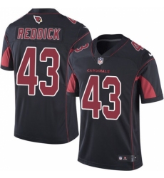 Men's Nike Arizona Cardinals #43 Haason Reddick Limited Black Rush Vapor Untouchable NFL Jersey