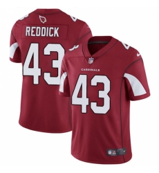Men's Nike Arizona Cardinals #43 Haason Reddick Red Team Color Vapor Untouchable Limited Player NFL Jersey