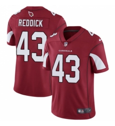 Men's Nike Arizona Cardinals #43 Haason Reddick Red Team Color Vapor Untouchable Limited Player NFL Jersey