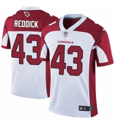 Men's Nike Arizona Cardinals #43 Haason Reddick White Vapor Untouchable Limited Player NFL Jersey