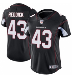 Women's Nike Arizona Cardinals #43 Haason Reddick Black Alternate Vapor Untouchable Limited Player NFL Jersey