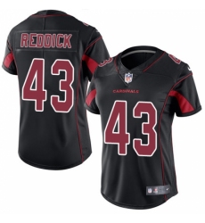 Women's Nike Arizona Cardinals #43 Haason Reddick Limited Black Rush Vapor Untouchable NFL Jersey