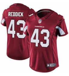 Women's Nike Arizona Cardinals #43 Haason Reddick Red Team Color Vapor Untouchable Limited Player NFL Jersey