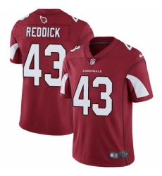 Youth Nike Arizona Cardinals #43 Haason Reddick Red Team Color Vapor Untouchable Limited Player NFL Jersey