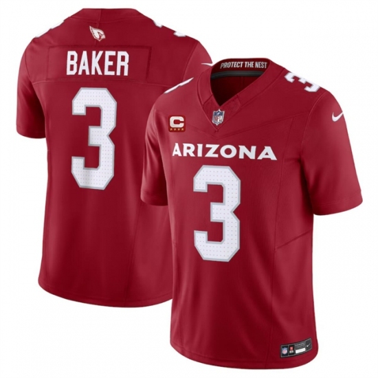 Unisex Arizona Cardinals #3 Budda Baker Red 2024 F.U.S.E. With 4-Star C Vapor Untouchable Limited Stitched Football Jersey Unisex Arizona Cardinals #3 Budda Baker Red 2024 F.U.S.E. With 4-Star C Vapor Untouchable Limited Stitched Football Jersey