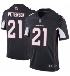 Men's Nike Arizona Cardinals #21 Patrick Peterson Black Alternate Vapor Untouchable Limited Player NFL Jersey