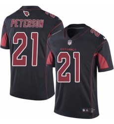 Men's Nike Arizona Cardinals #21 Patrick Peterson Limited Black Rush Vapor Untouchable NFL Jersey