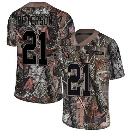 Men's Nike Arizona Cardinals #21 Patrick Peterson Limited Camo Rush Realtree NFL Jersey Men's Nike Arizona Cardinals #21 Patrick Peterson Limited Camo Rush Realtree NFL Jersey