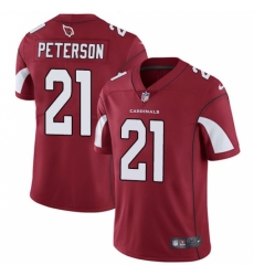 Men's Nike Arizona Cardinals #21 Patrick Peterson Red Team Color Vapor Untouchable Limited Player NFL Jersey