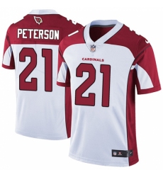 Men's Nike Arizona Cardinals #21 Patrick Peterson White Vapor Untouchable Limited Player NFL Jersey