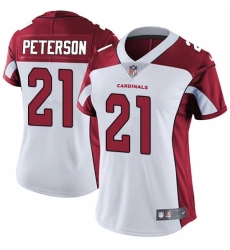 Women's Nike Arizona Cardinals #21 Patrick Peterson White Vapor Untouchable Limited Player NFL Jersey
