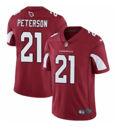 Youth Nike Arizona Cardinals #21 Patrick Peterson Red Team Color Vapor Untouchable Limited Player NFL Jersey