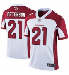 Youth Nike Arizona Cardinals #21 Patrick Peterson White Vapor Untouchable Limited Player NFL Jersey