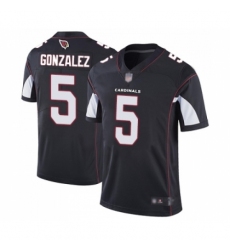 Youth Arizona Cardinals #5 Zane Gonzalez Black Alternate Vapor Untouchable Limited Player Football Jersey