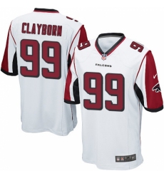 Men's Nike Atlanta Falcons #99 Adrian Clayborn Game White NFL Jersey