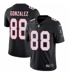 Men's Nike Atlanta Falcons #88 Tony Gonzalez Black Alternate Vapor Untouchable Limited Player NFL Jersey