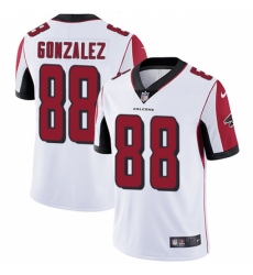 Men's Nike Atlanta Falcons #88 Tony Gonzalez White Vapor Untouchable Limited Player NFL Jersey