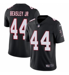 Men's Nike Atlanta Falcons #44 Vic Beasley Black Alternate Vapor Untouchable Limited Player NFL Jersey