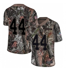 Men's Nike Atlanta Falcons #44 Vic Beasley Limited Camo Rush Realtree NFL Jersey