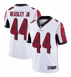 Men's Nike Atlanta Falcons #44 Vic Beasley White Vapor Untouchable Limited Player NFL Jersey