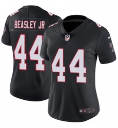 Women's Nike Atlanta Falcons #44 Vic Beasley Black Alternate Vapor Untouchable Limited Player NFL Jersey