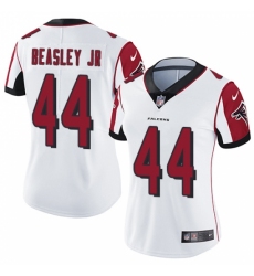 Women's Nike Atlanta Falcons #44 Vic Beasley White Vapor Untouchable Limited Player NFL Jersey