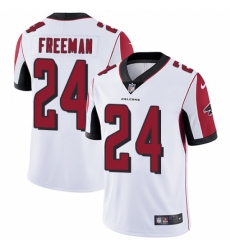 Men's Nike Atlanta Falcons #24 Devonta Freeman White Vapor Untouchable Limited Player NFL Jersey