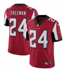 Youth Nike Atlanta Falcons #24 Devonta Freeman Red Team Color Vapor Untouchable Limited Player NFL Jersey