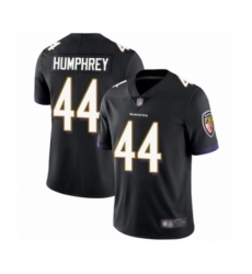Men's Baltimore Ravens #44 Marlon Humphrey Black Alternate Vapor Untouchable Limited Player Football Jersey